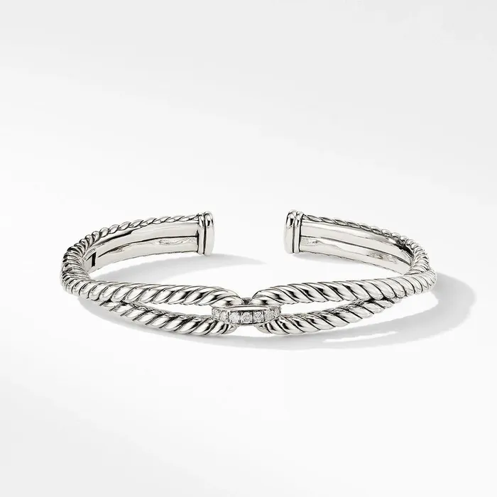 David Yurman David Yurman 9mm Cable Loop Bracelet Bracelets
