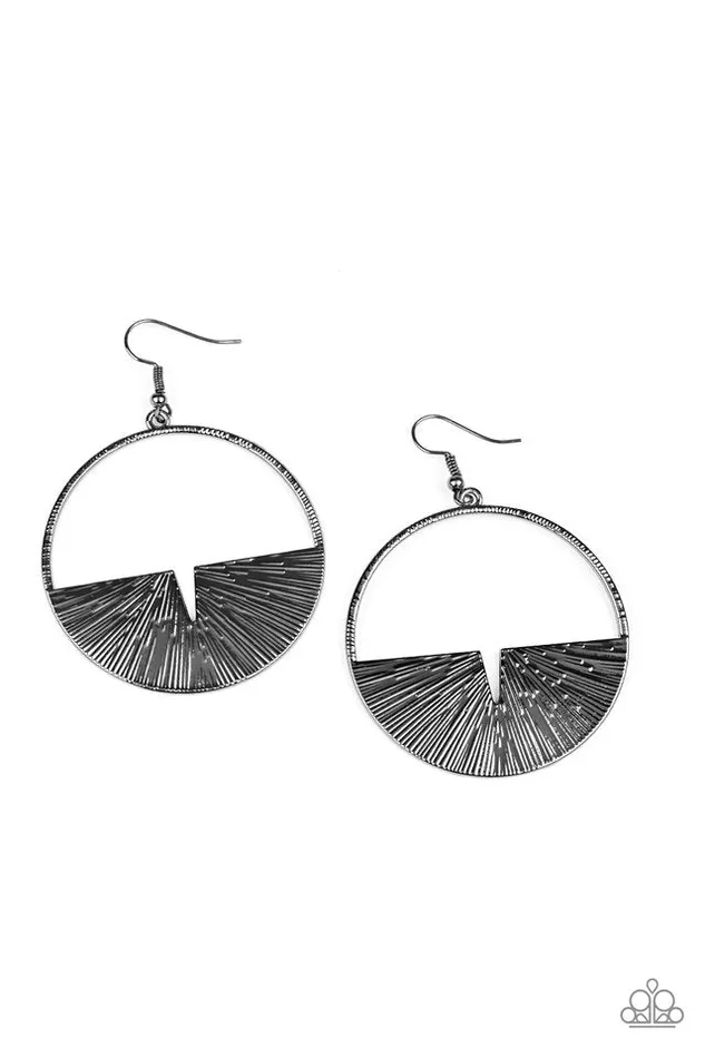 Earrings Paparazzi Earring Reimagined Refinement Black Paparazzi Jewelry Earrings Paparazzi Earring Reimagined Refinement Black Paparazzi Jewelry