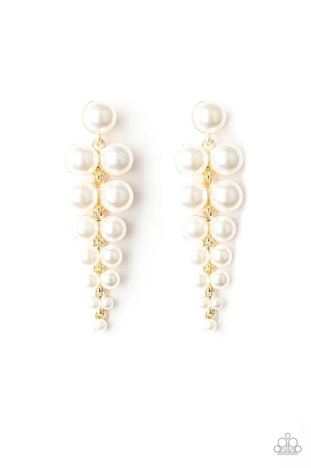 Earrings Paparazzi Earring Totally Tribeca Gold Paparazzi Jewelry