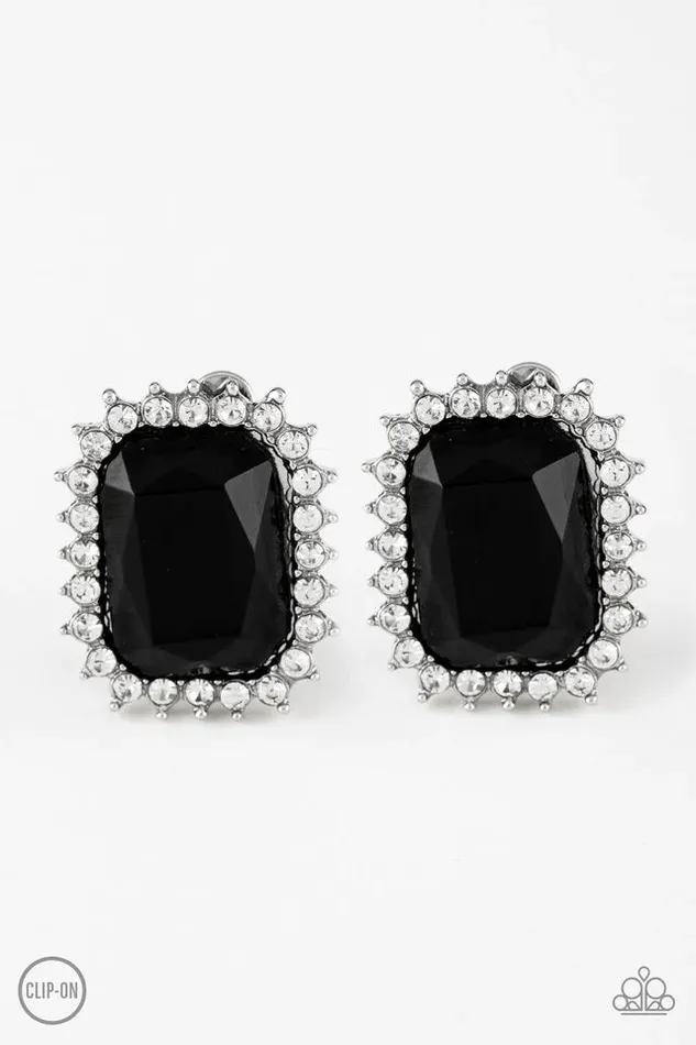 Earrings Paparazzi Jewelry Paparazzi Earring Insta Famous Black