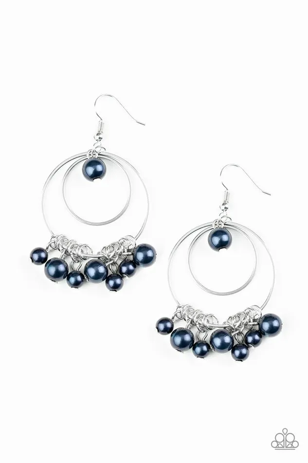 Earrings Paparazzi Jewelry Paparazzi Earring New York Attraction Blue Earrings Paparazzi Jewelry Paparazzi Earring New York Attraction Blue