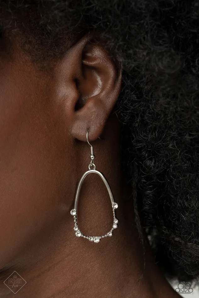 Earrings Paparazzi Jewelry Paparazzi Earring Ready or YACHT White