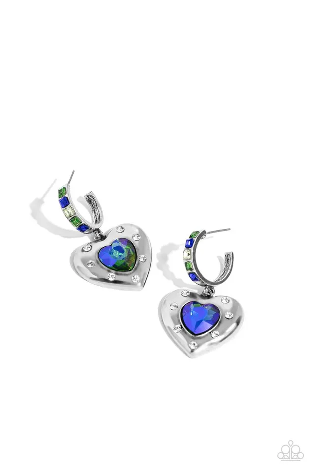 Earrings Paparazzi Jewelry Paparazzi Earring We Are Young Green Earrings Paparazzi Jewelry Paparazzi Earring We Are Young Green