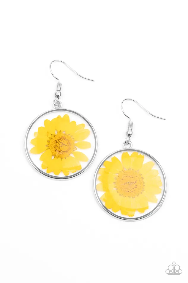 Earrings Paparazzi Jewelry Paparazzi Earrings Forever Florals Yellow Earrings Paparazzi Jewelry Paparazzi Earrings Forever Florals Yellow