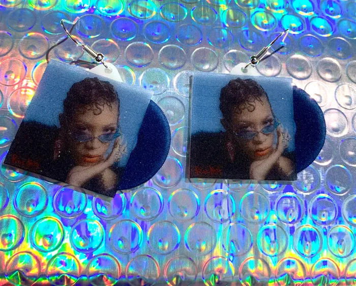 Earrings Sam Makes Things READY TO SHIP Rico Nasty Nasty Vinyl Album Handmade Earrings Earrings Sam Makes Things READY TO SHIP Rico Nasty Nasty Vinyl Album Handmade Earrings