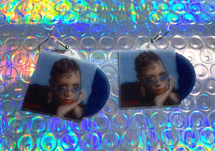 Earrings Sam Makes Things READY TO SHIP Rico Nasty Nasty Vinyl Album Handmade Earrings Earrings Sam Makes Things READY TO SHIP Rico Nasty Nasty Vinyl Album Handmade Earrings