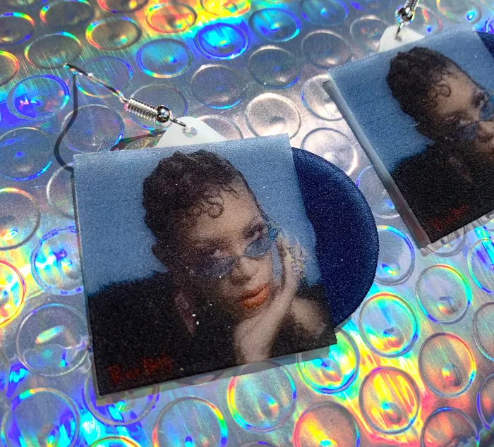 Earrings Sam Makes Things READY TO SHIP Rico Nasty Nasty Vinyl Album Handmade Earrings Earrings Sam Makes Things READY TO SHIP Rico Nasty Nasty Vinyl Album Handmade Earrings