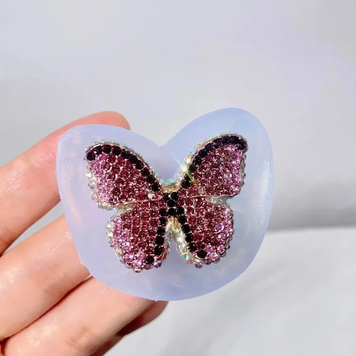 IntoResin Earrings Handmade Diamond Butterfly Brooch Earrings Hairpin Decorations Resin Mold IntoResin Earrings Handmade Diamond Butterfly Brooch Earrings Hairpin Decorations Resin Mold