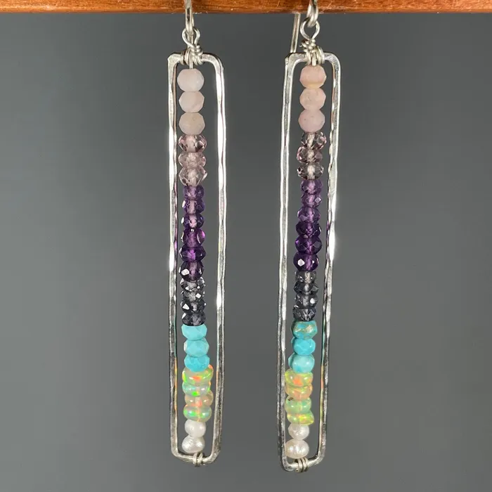 Naiad Ombre Earrings Vannucci Earrings