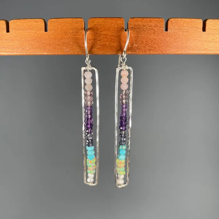 Naiad Ombre Earrings Vannucci Earrings