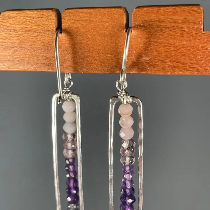Naiad Ombre Earrings Vannucci Earrings