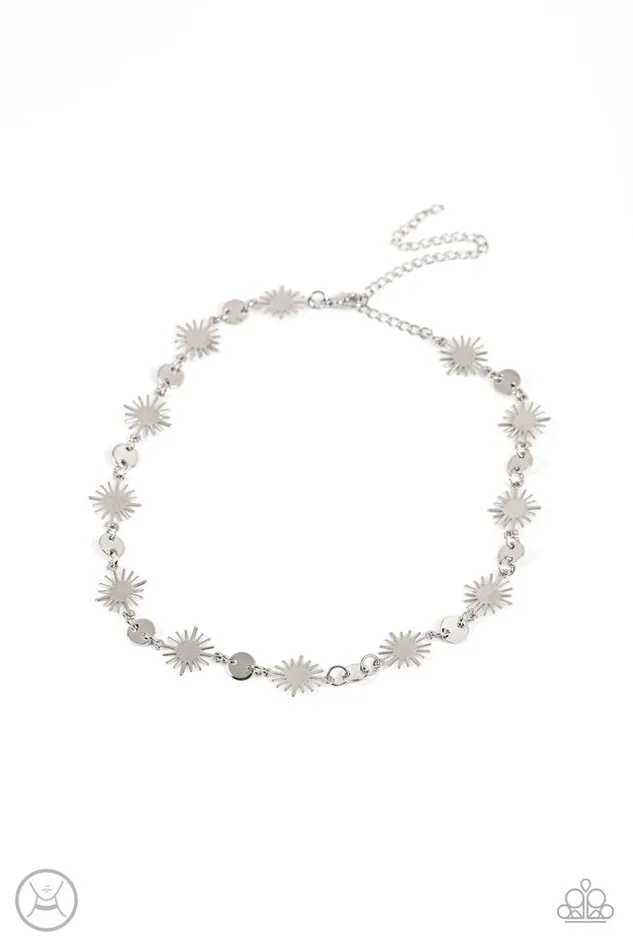 Necklaces Paparazzi Jewelry Paparazzi Necklace Astro Goddess Silver Necklaces Paparazzi Jewelry Paparazzi Necklace Astro Goddess Silver