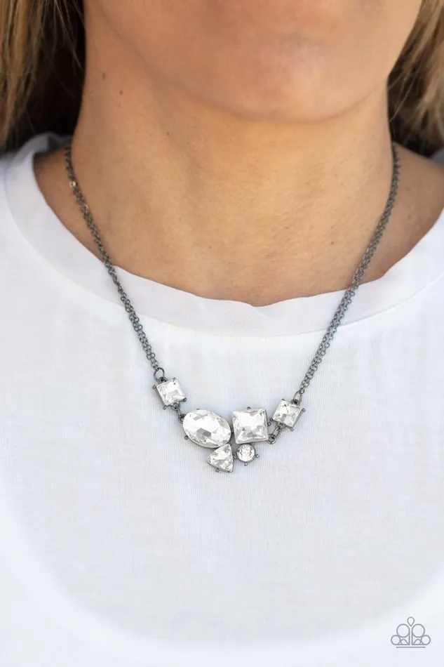 Necklaces Paparazzi Jewelry Paparazzi Necklace Constellation Collection Black