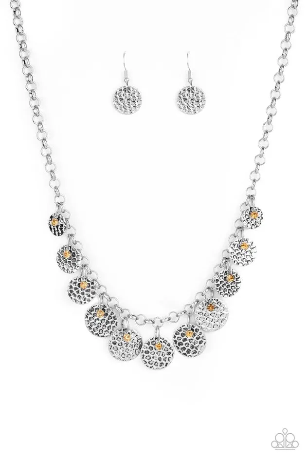 Necklaces Paparazzi Jewelry Paparazzi Necklace Delightfully Dappled Brown Necklaces Paparazzi Jewelry Paparazzi Necklace Delightfully Dappled Brown