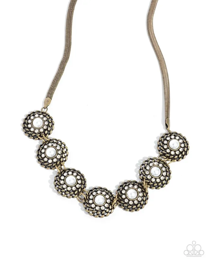 Necklaces Paparazzi Jewelry Paparazzi Necklace Doll House Brass Necklaces Paparazzi Jewelry Paparazzi Necklace Doll House Brass