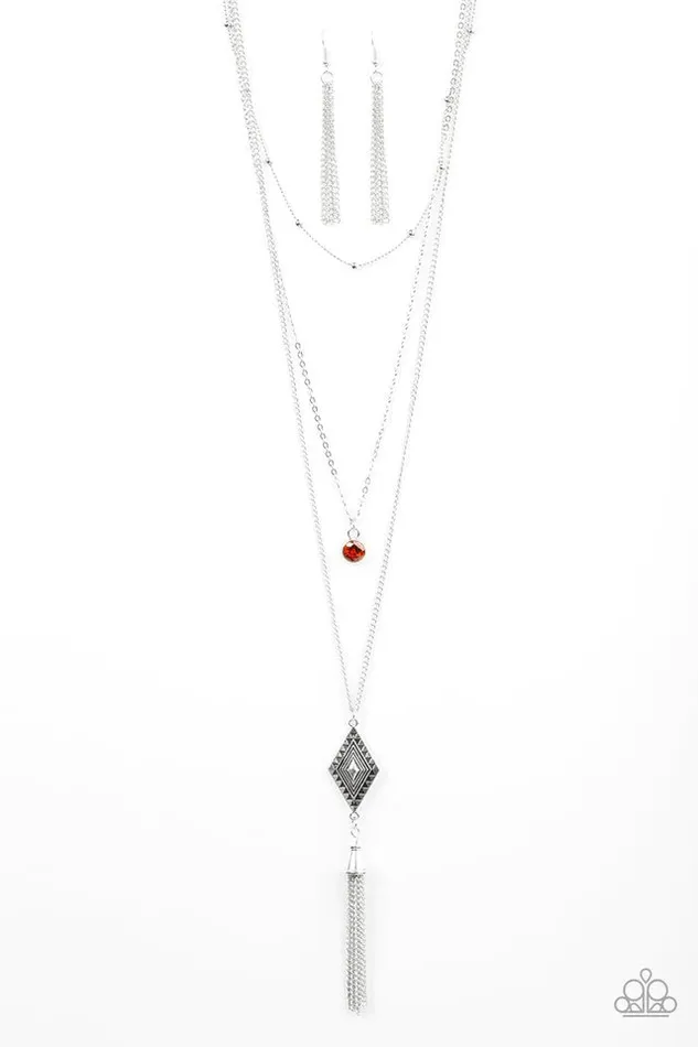 Necklaces Paparazzi Jewelry Paparazzi Necklace Hightail It Orange