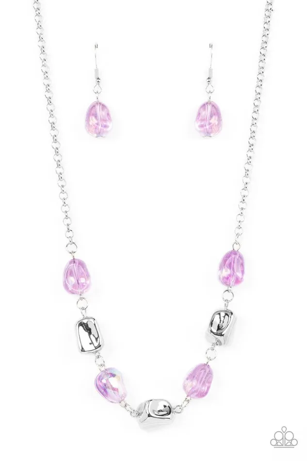 Necklaces Paparazzi Jewelry Paparazzi Necklace Inspirational Iridescence Purple Necklaces Paparazzi Jewelry Paparazzi Necklace Inspirational Iridescence Purple