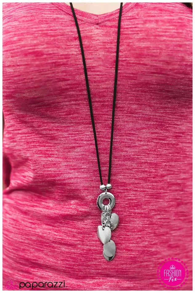 Necklaces Paparazzi Jewelry Paparazzi Necklace Is This Love Black