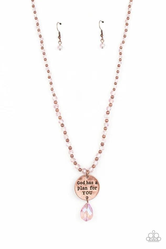 Necklaces Paparazzi Jewelry Paparazzi Necklace Priceless Plan Copper Necklaces Paparazzi Jewelry Paparazzi Necklace Priceless Plan Copper