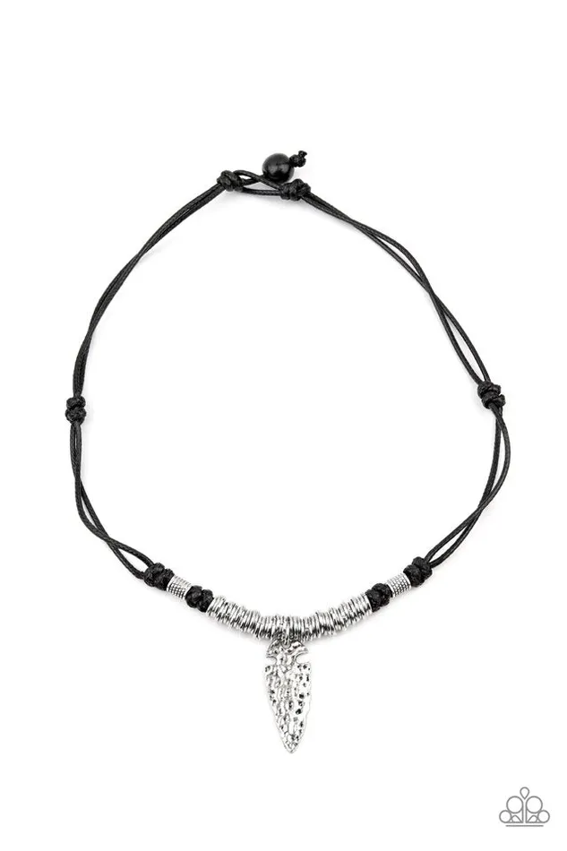 Necklaces Paparazzi Jewelry Paparazzi Necklace Rush In ARROWHEADFirst Black Necklaces Paparazzi Jewelry Paparazzi Necklace Rush In ARROWHEADFirst Black