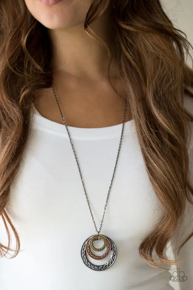 Necklaces Paparazzi Jewelry Paparazzi Necklace Savagely SheWolf Multi