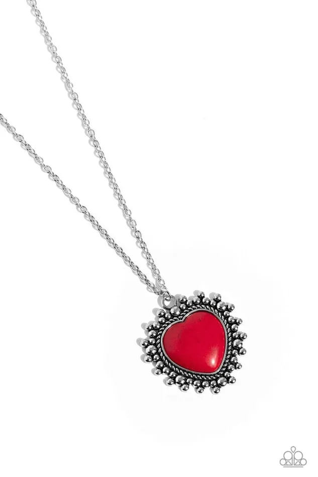 Necklaces Paparazzi Jewelry Paparazzi Necklace Southwestern Sentiment Red Necklaces Paparazzi Jewelry Paparazzi Necklace Southwestern Sentiment Red