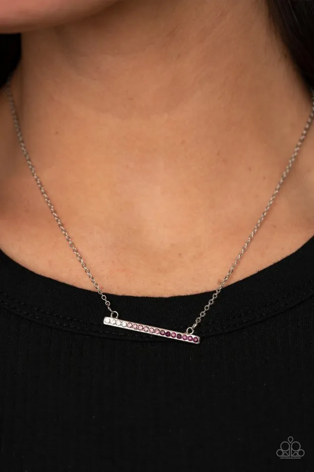 Necklaces Paparazzi Jewelry Paparazzi Necklace Sparkly Spectrum Purple