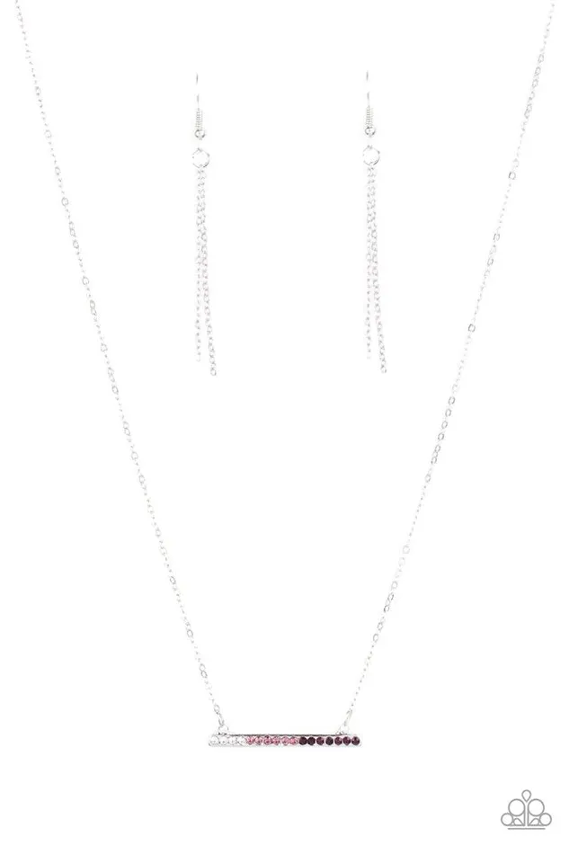 Necklaces Paparazzi Jewelry Paparazzi Necklace Sparkly Spectrum Purple Necklaces Paparazzi Jewelry Paparazzi Necklace Sparkly Spectrum Purple