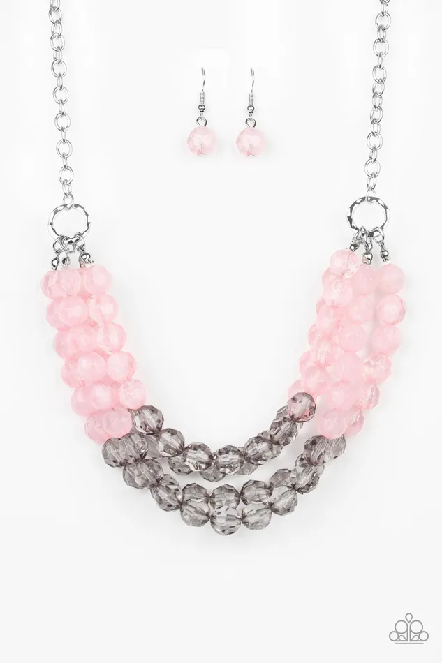 Necklaces Paparazzi Jewelry Paparazzi Necklace Summer Ice Pink Necklaces Paparazzi Jewelry Paparazzi Necklace Summer Ice Pink