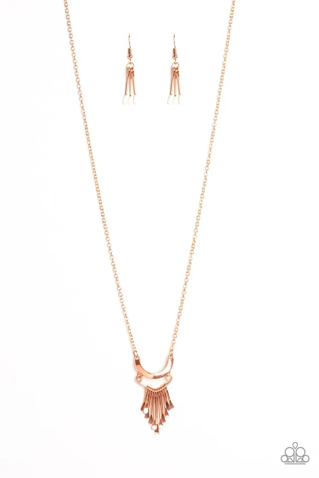Necklaces Paparazzi Jewelry Paparazzi Necklace Trendsetting Trinket Copper Necklaces Paparazzi Jewelry Paparazzi Necklace Trendsetting Trinket Copper