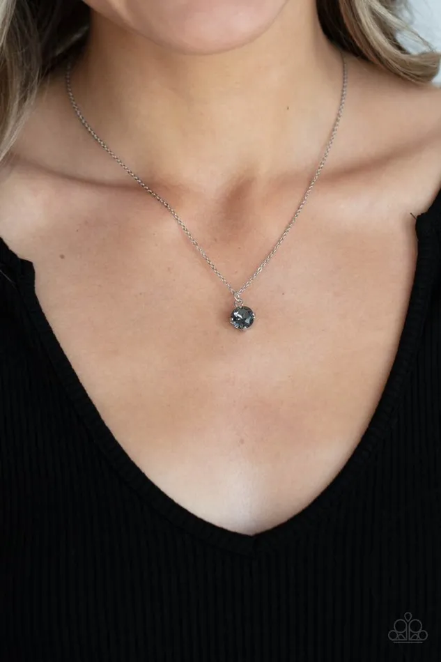 Necklaces Paparazzi Jewelry Paparazzi Necklace Undeniably Demure Silver