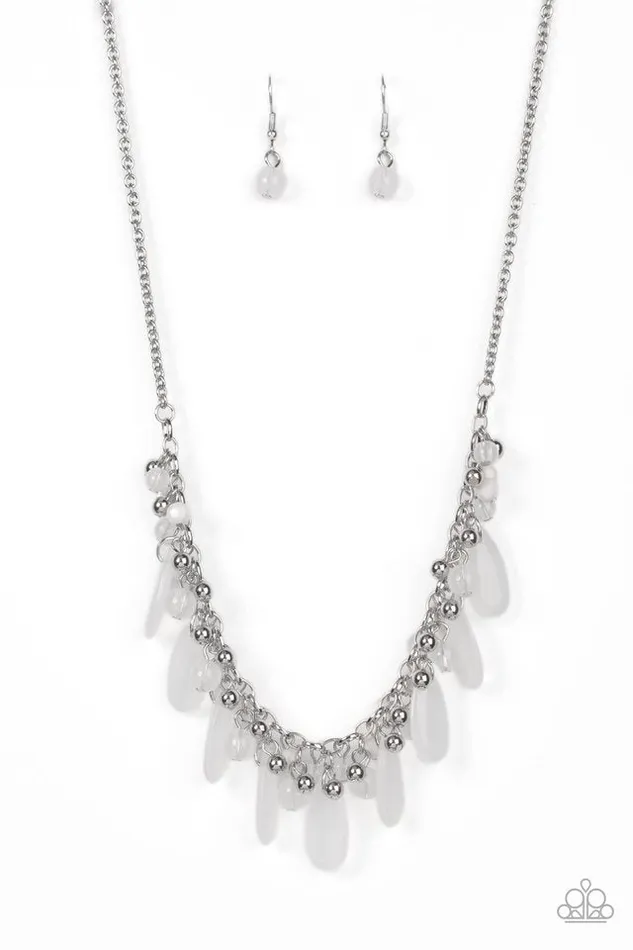 Necklaces Paparazzi Necklace Bahama Mama Mode White Paparazzi Jewelry Necklaces Paparazzi Necklace Bahama Mama Mode White Paparazzi Jewelry
