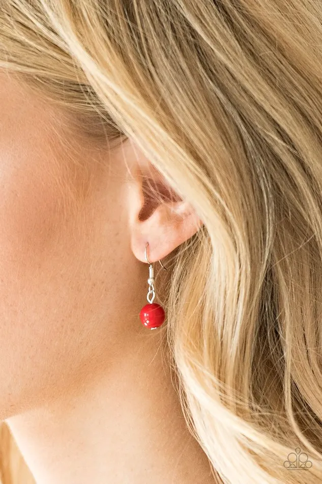 Necklaces Paparazzi Necklace Bubbly Bright Red Paparazzi Jewelry Necklaces Paparazzi Necklace Bubbly Bright Red Paparazzi Jewelry