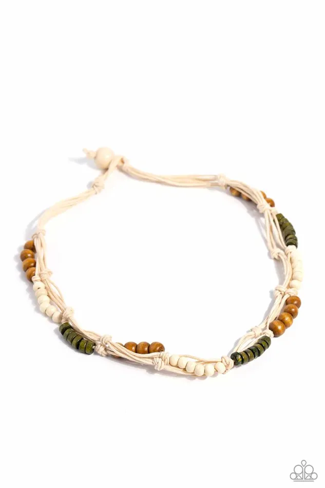 Necklaces Paparazzi Necklace Entrada Escapade Green Paparazzi Jewelry Necklaces Paparazzi Necklace Entrada Escapade Green Paparazzi Jewelry
