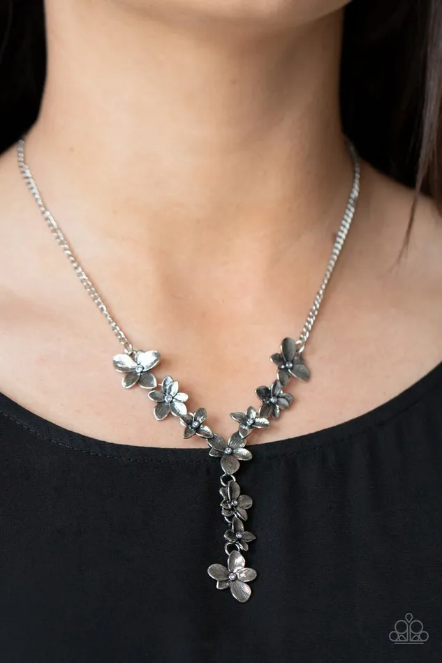Necklaces Paparazzi Necklace Fairytale Meadow Purple Paparazzi Jewelry