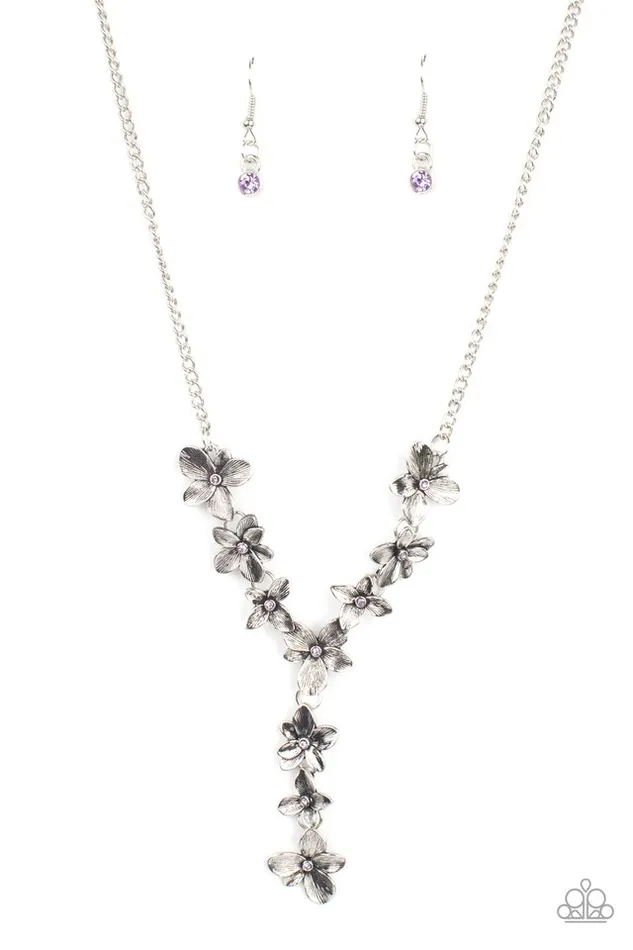 Necklaces Paparazzi Necklace Fairytale Meadow Purple Paparazzi Jewelry Necklaces Paparazzi Necklace Fairytale Meadow Purple Paparazzi Jewelry