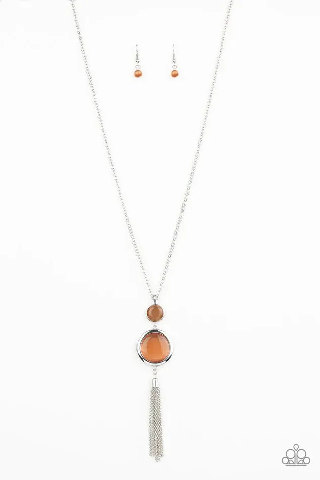 Necklaces Paparazzi Necklace Have Some Common SENSEI Orange Paparazzi Jewelry