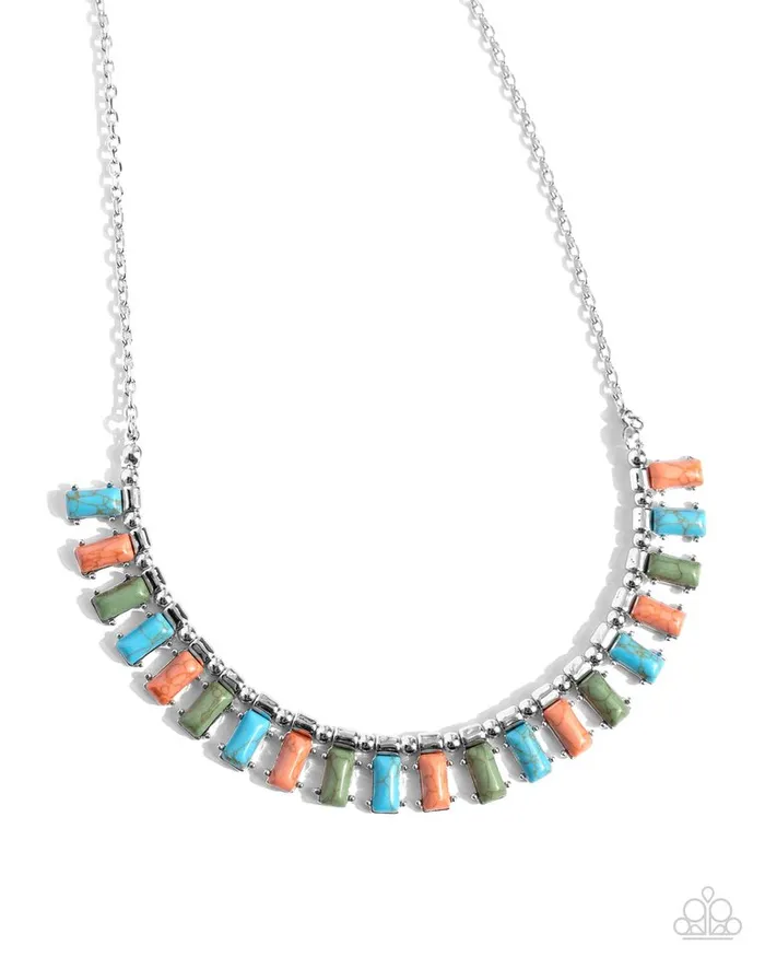 Necklaces Paparazzi Necklace Stony Shimmer Blue Paparazzi Jewelry Necklaces Paparazzi Necklace Stony Shimmer Blue Paparazzi Jewelry