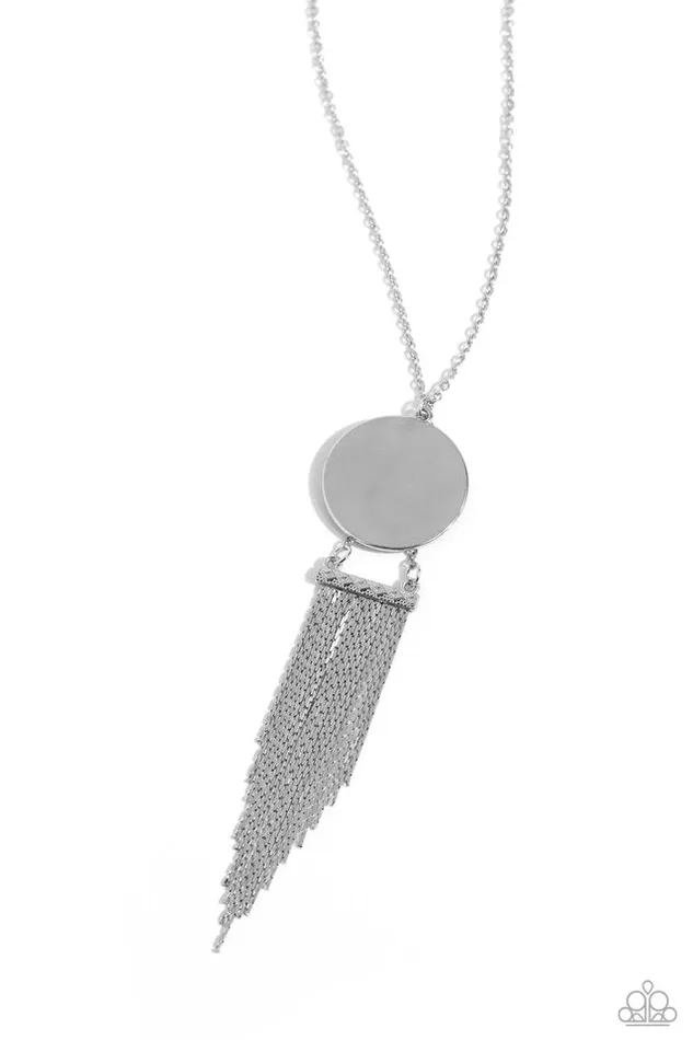 Necklaces Paparazzi Necklace Tassel Tenure Silver Paparazzi Jewelry Necklaces Paparazzi Necklace Tassel Tenure Silver Paparazzi Jewelry