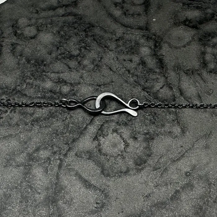Necklaces Sarah Richardson Jewelry Sea Foam Crescent Necklace