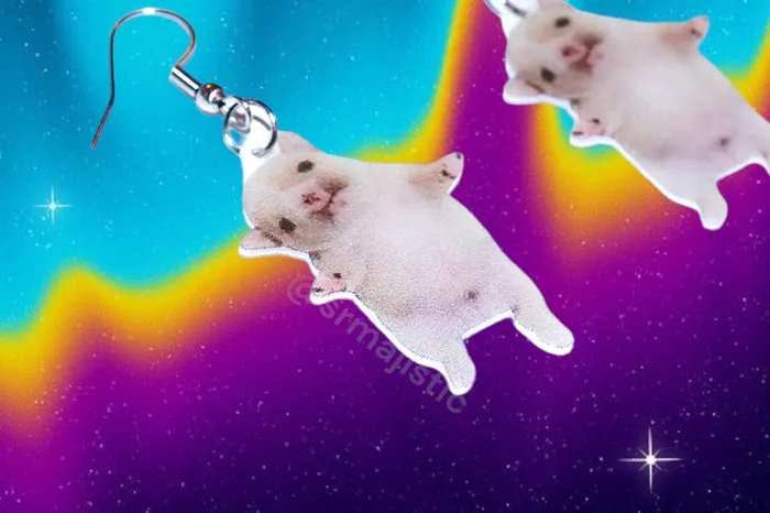 Oh Poor Thang Pooby Cute Dog Funny Meme Handmade Earrings Sam Makes Things Earrings Oh Poor Thang Pooby Cute Dog Funny Meme Handmade Earrings Sam Makes Things Earrings