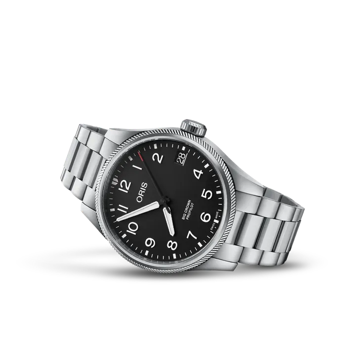 Oris Bracelets Oris Big Crown Propilot Big Date Stainless Steel Black Dial 41mm Automatic Oris Bracelets Oris Big Crown Propilot Big Date Stainless Steel Black Dial 41mm Automatic