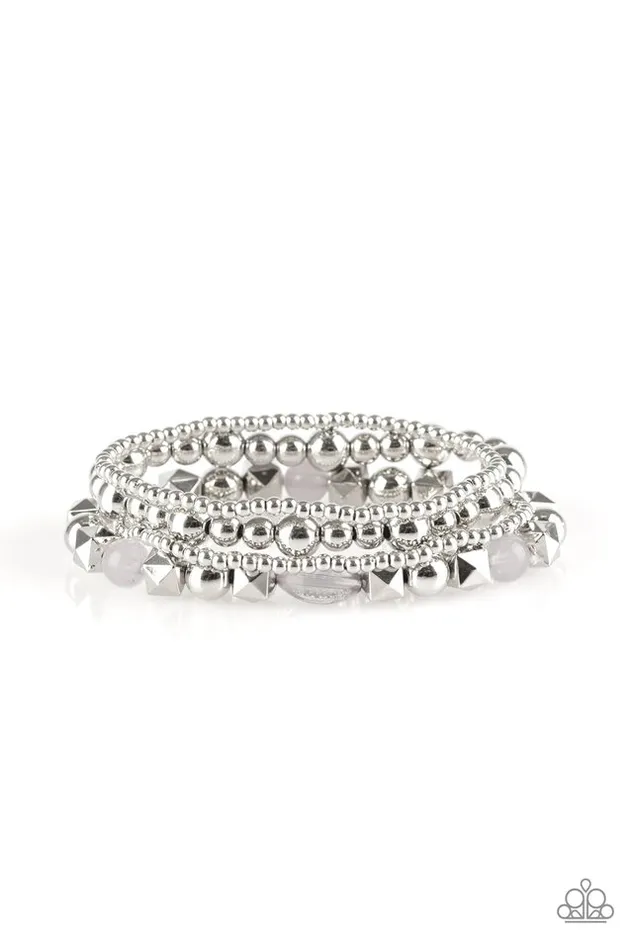 Paparazzi Bracelet Babealicious Silver Paparazzi Jewelry Bracelets Paparazzi Bracelet Babealicious Silver Paparazzi Jewelry Bracelets