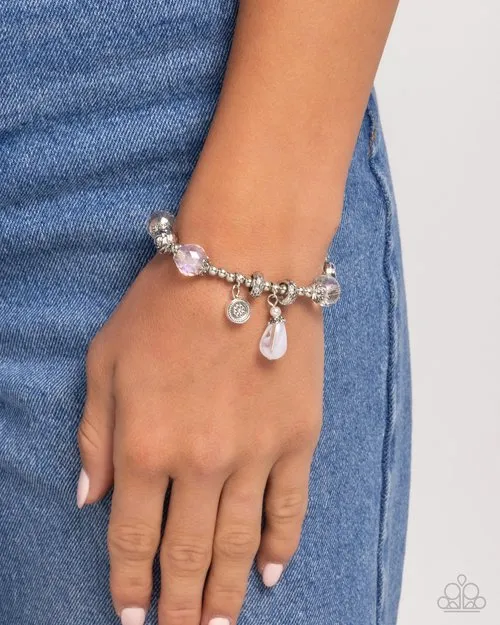 Paparazzi Bracelet Better Off White Paparazzi Jewelry Bracelets