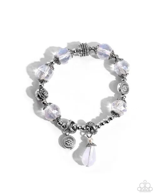 Paparazzi Bracelet Better Off White Paparazzi Jewelry Bracelets Paparazzi Bracelet Better Off White Paparazzi Jewelry Bracelets