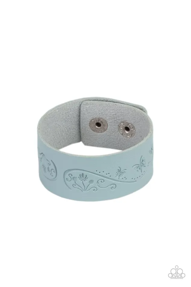 Paparazzi Bracelet Butterfly Canopy Blue Paparazzi Jewelry Bracelets Paparazzi Bracelet Butterfly Canopy Blue Paparazzi Jewelry Bracelets