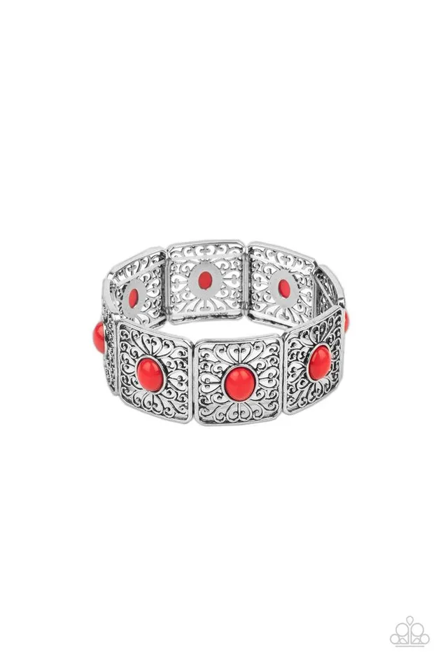 Paparazzi Bracelet Cakewalk Dancing Red Paparazzi Jewelry Bracelets Paparazzi Bracelet Cakewalk Dancing Red Paparazzi Jewelry Bracelets
