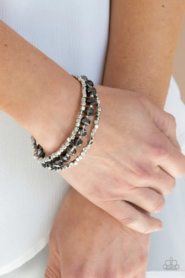 Paparazzi Bracelet Celestial Circus Silver Paparazzi Jewelry Bracelets