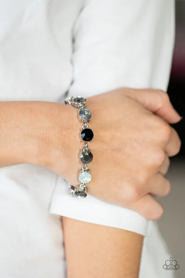 Paparazzi Bracelet Celestial Couture Black Paparazzi Jewelry Bracelets