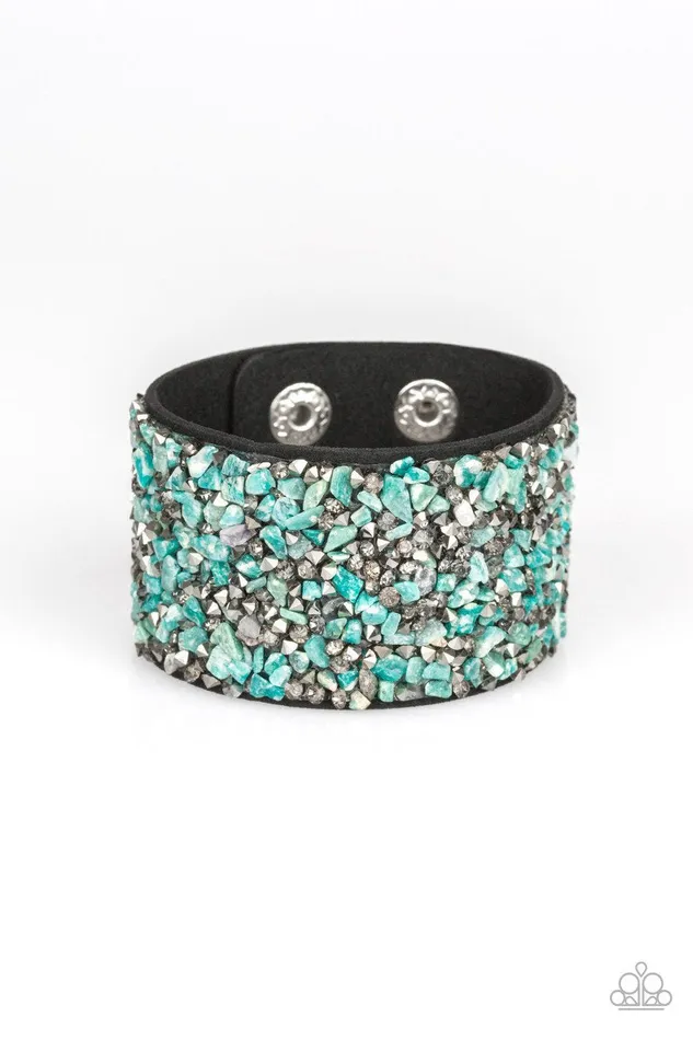 Paparazzi Bracelet Crush Rush Green Paparazzi Jewelry Bracelets Paparazzi Bracelet Crush Rush Green Paparazzi Jewelry Bracelets
